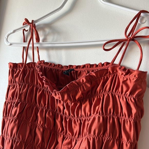 Urban Outfitters Ruched Tank Top - Picture 2 of 3